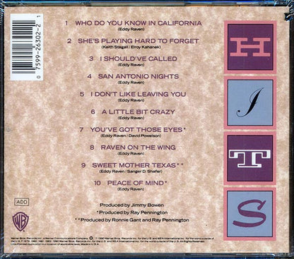 Eddy Raven - Greatest Hits (CD)