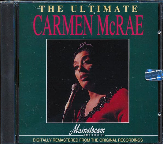 Carmen McRae - The Ultimate Carmen McRae (CD)