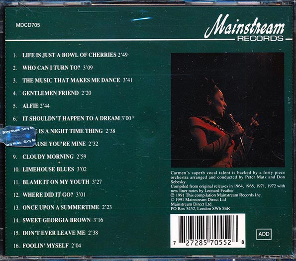 Carmen McRae - The Ultimate Carmen McRae (CD)