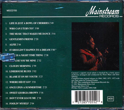 Carmen McRae - The Ultimate Carmen McRae (CD)