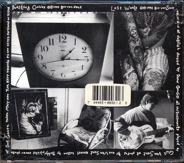 Gus Van Sant - Bursting Clouds/Lost World (CD)