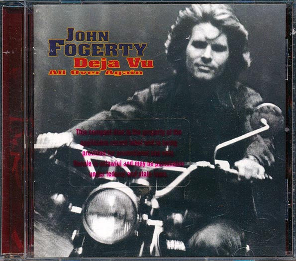 John Fogerty - Deja Vu All Over Again (CD)