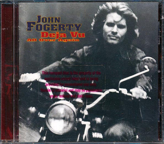 John Fogerty - Deja Vu All Over Again (CD)