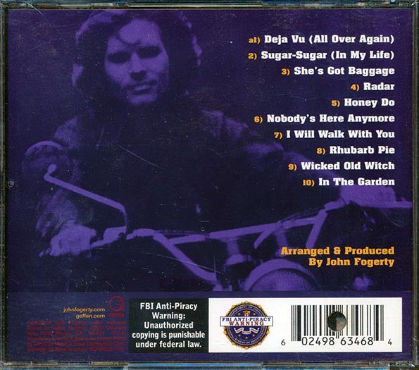 John Fogerty - Deja Vu All Over Again (CD)