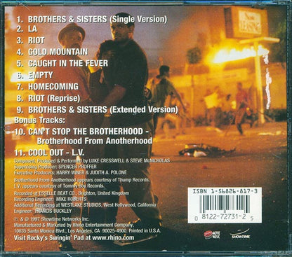 Luke Cresswell, Steve McNicholas - Riot (CD)