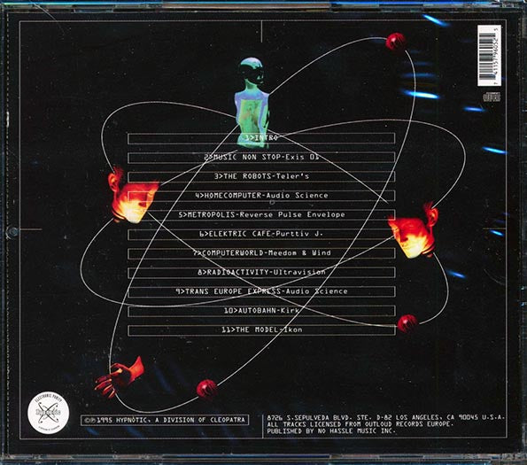 Exis 01, Teler's, Audio Science, Etc. - Trancewerk Express Volume One A Tribute To Kraftwerk (CD)