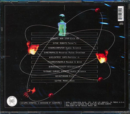 Exis 01, Teler's, Audio Science, Etc. - Trancewerk Express Volume One A Tribute To Kraftwerk (CD)