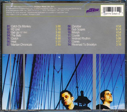 Atomic Babies - Breuklen Heightz (CD)