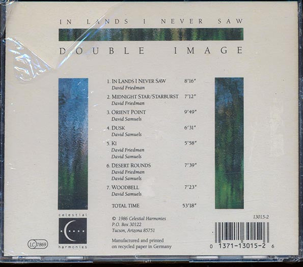 Double Image - In Lands I Never Saw (CD)