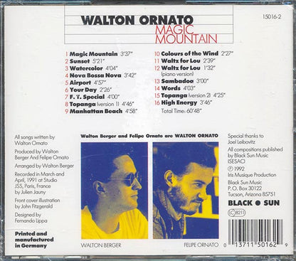 Walton Ornato - Magic Mountain (CD)