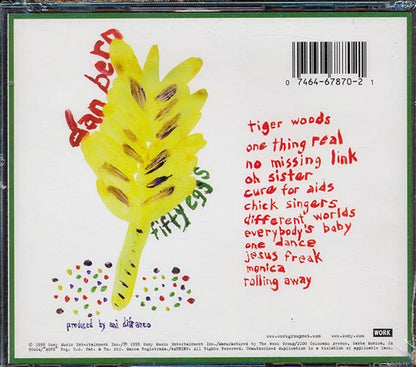 Dan Bern - Fifty Eggs (CD)