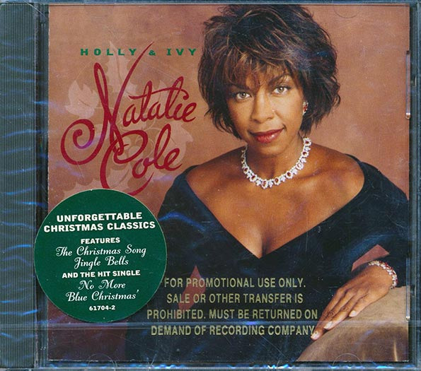 Natalie Cole - Holly & Ivy (CD)