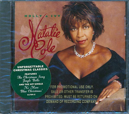 Natalie Cole - Holly & Ivy (CD)