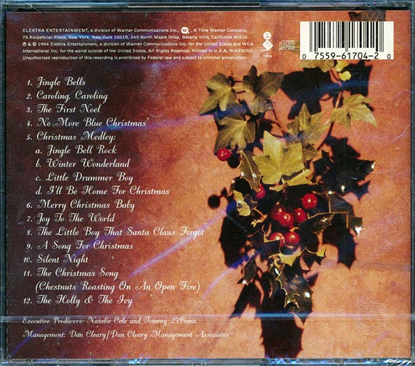 Natalie Cole - Holly & Ivy (CD)