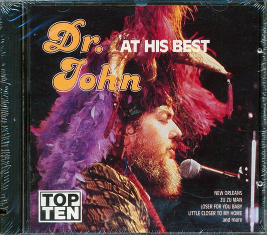 Dr. John - At His Best (CD)