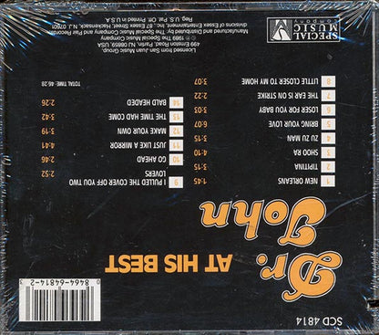 Dr. John - At His Best (CD)
