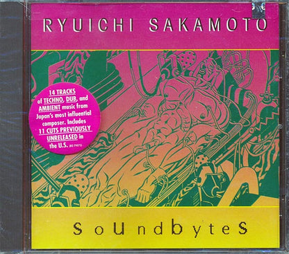 Ryuichi Sakamoto - Soundbytes (CD)