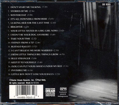Paul Kelly & The Messengers - Comedy (CD)