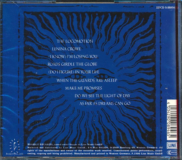 Dave Stewart, Barbara Gaskin - As Far As Dreams Can Go (CD)