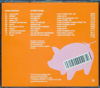 Ewan Pearson - Small Changle (CD)