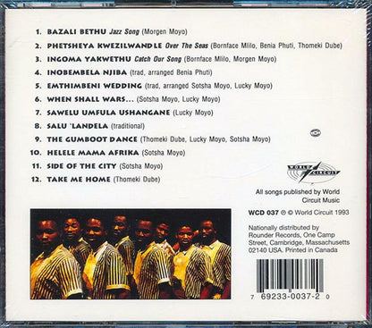 Black Umfolosi - Festival-Umdlalo (CD)