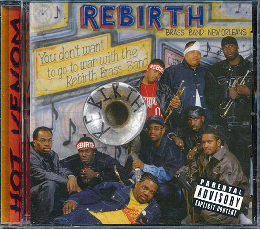 Rebirth Brass Band - Hot Venom (CD)