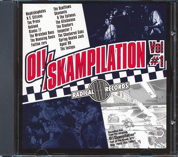 NY Citizens, Mephiskapheles, The Press, Etc. - Oi/Skampilation Volume 1 (CD)