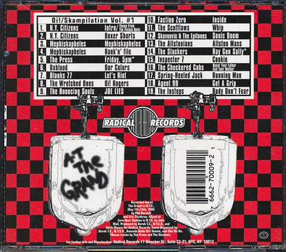 NY Citizens, Mephiskapheles, The Press, Etc. - Oi/Skampilation Volume 1 (CD)