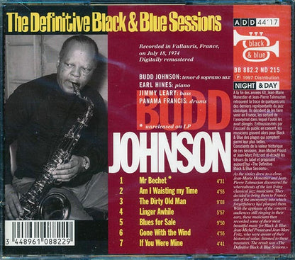 Budd Johnson - Mr Bechet (CD)