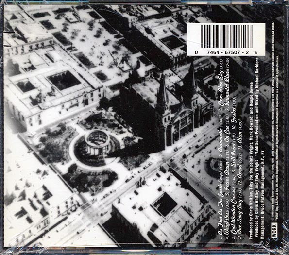 Chris Whitley - Terra Incognita (CD)