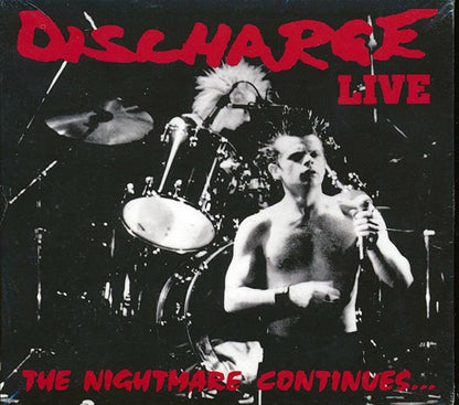 Discharge - The Nightmare Continues: Live (CD)