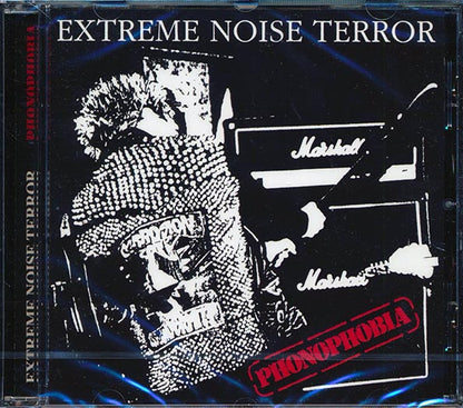 Extreme Noise Terror - Phonophobia: The Second Coming (CD)