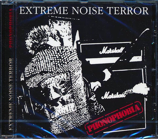 Extreme Noise Terror - Phonophobia: The Second Coming (CD)