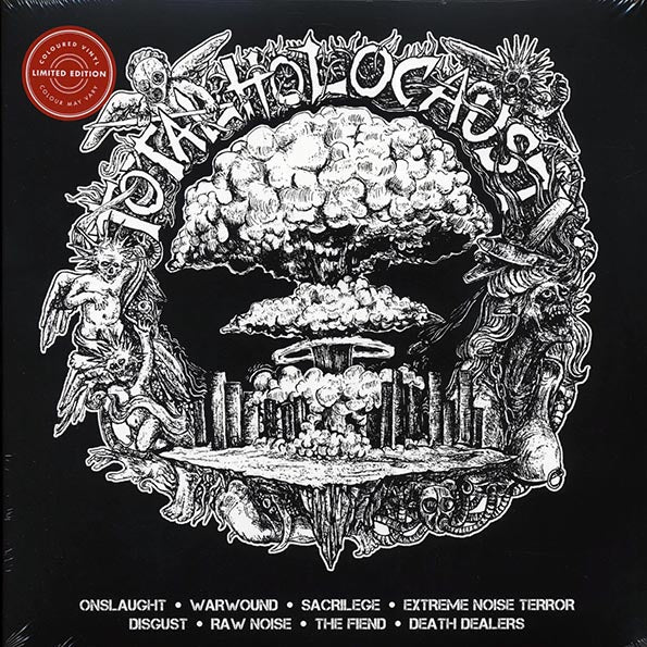 Onslaught, Extreme Noise Terror, Warwound, Etc. - Total Holocaust (ltd. ed.) (2xLP) (LP) - PureSound Records