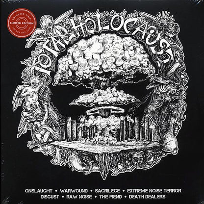 Onslaught, Extreme Noise Terror, Warwound, Etc. - Total Holocaust (ltd. ed.) (2xLP) (LP) - PureSound Records