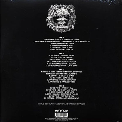 Onslaught, Extreme Noise Terror, Warwound, Etc. - Total Holocaust (ltd. ed.) (2xLP) (LP) - PureSound Records