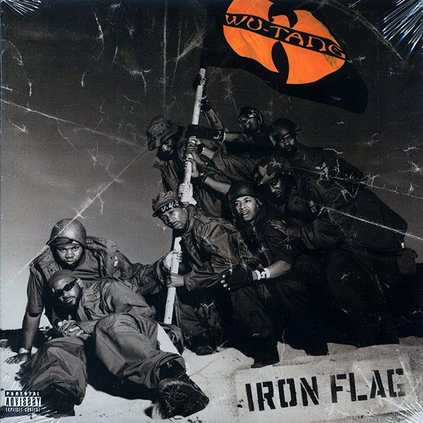 Wu-Tang Clan - Iron Flag (2xLP) (LP)