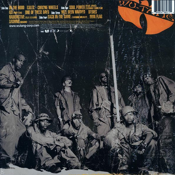 Wu-Tang Clan - Iron Flag (2xLP) (LP)