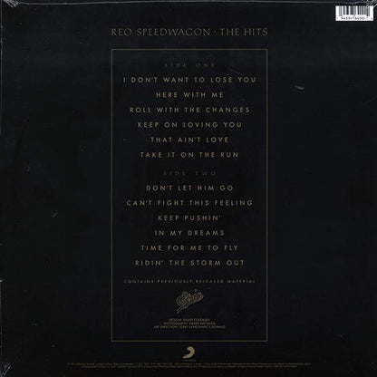 REO Speedwagon - The Hits (LP)