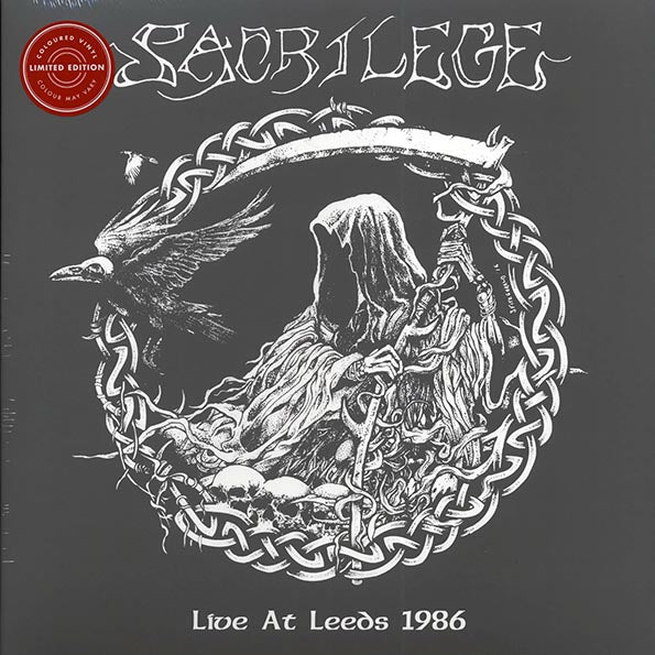Sacrilege - Live At Leeds 1986 (ltd. ed.) (LP)