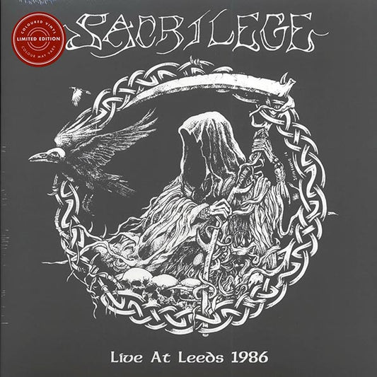 Sacrilege - Live At Leeds 1986 (ltd. ed.) (LP)
