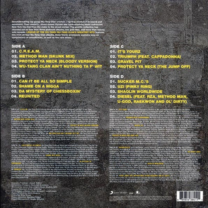 Wu-Tang Clan - Legend Of The Wu-Tang Clan: Wu-Tang Clan's Greatest Hits (LP)