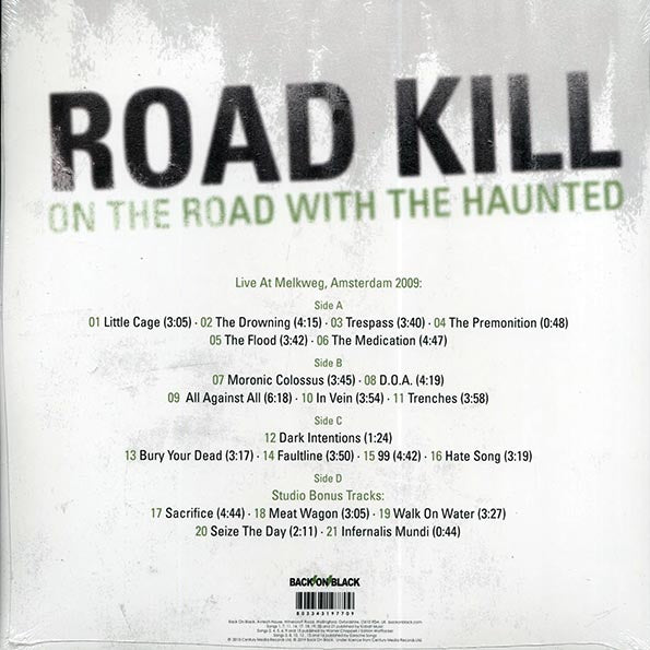 The Haunted - Road Kill (LP)