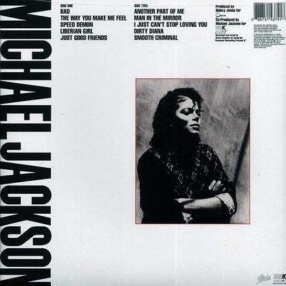 Michael Jackson - Bad (LP) - PureSound Records