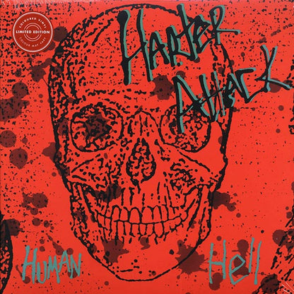 Harter Attack - Human Hell (ltd. ed.) (LP) - PureSound Records