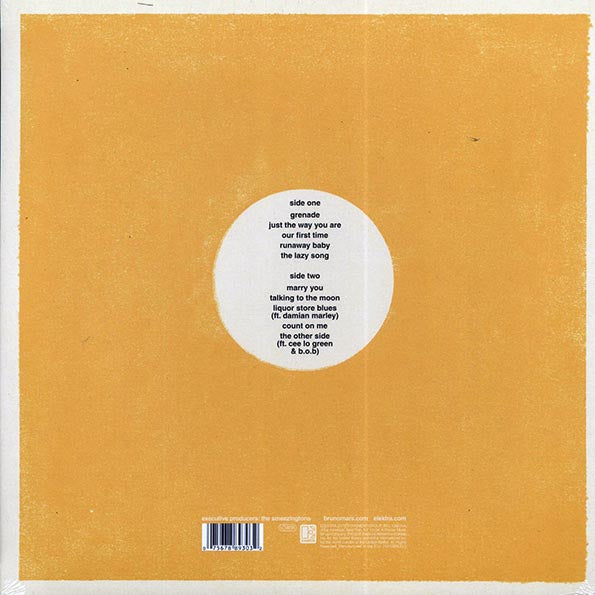 Bruno Mars - Doo-Wops & Hooligans (LP) - PureSound Records