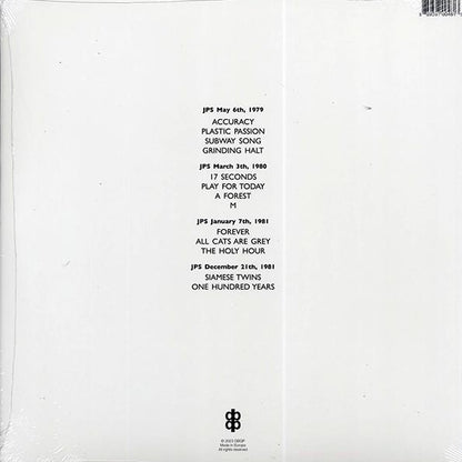 The Cure - BBC Sessions 1979-1981 (LP)