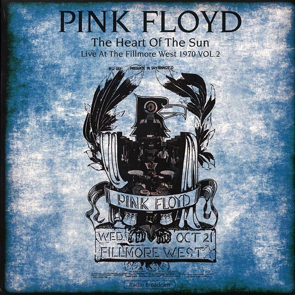 Pink Floyd - The Heart Of The Sun Volume 2: Live At The Fillmore West 1970 (LP) - PureSound Records
