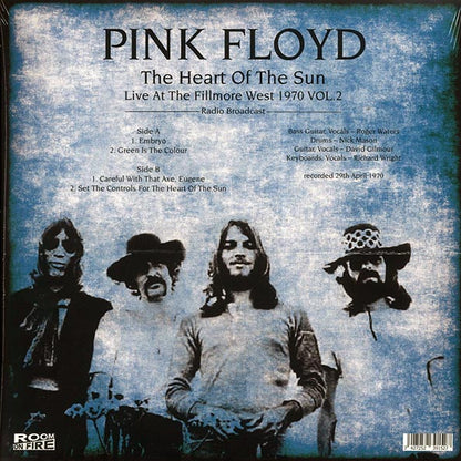 Pink Floyd - The Heart Of The Sun Volume 2: Live At The Fillmore West 1970 (LP) - PureSound Records