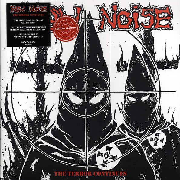 Raw Noise - The Terror Continues (ltd. ed.) (LP)